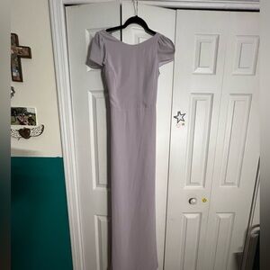 Ceremony by Joanna August Soft Purple Maxi Dress